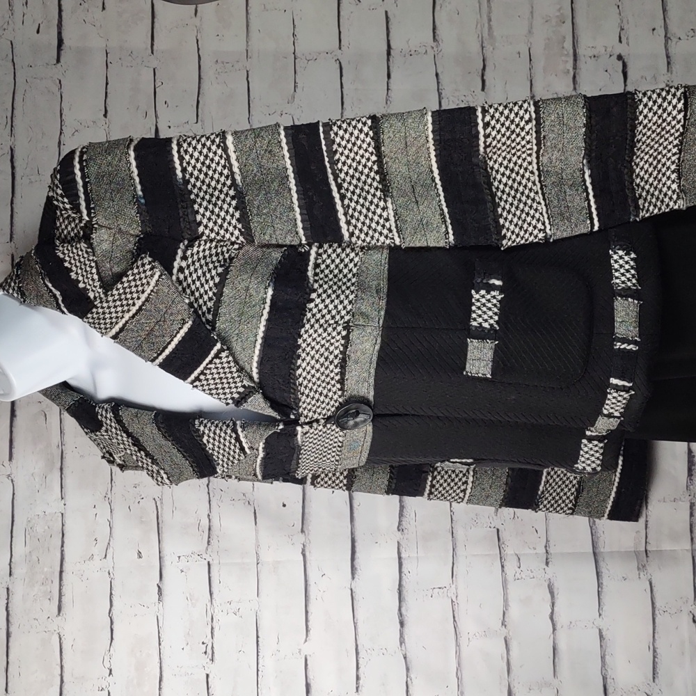 Joseph Ribkoff Multi Textured Wool Blend Jacket - image 4